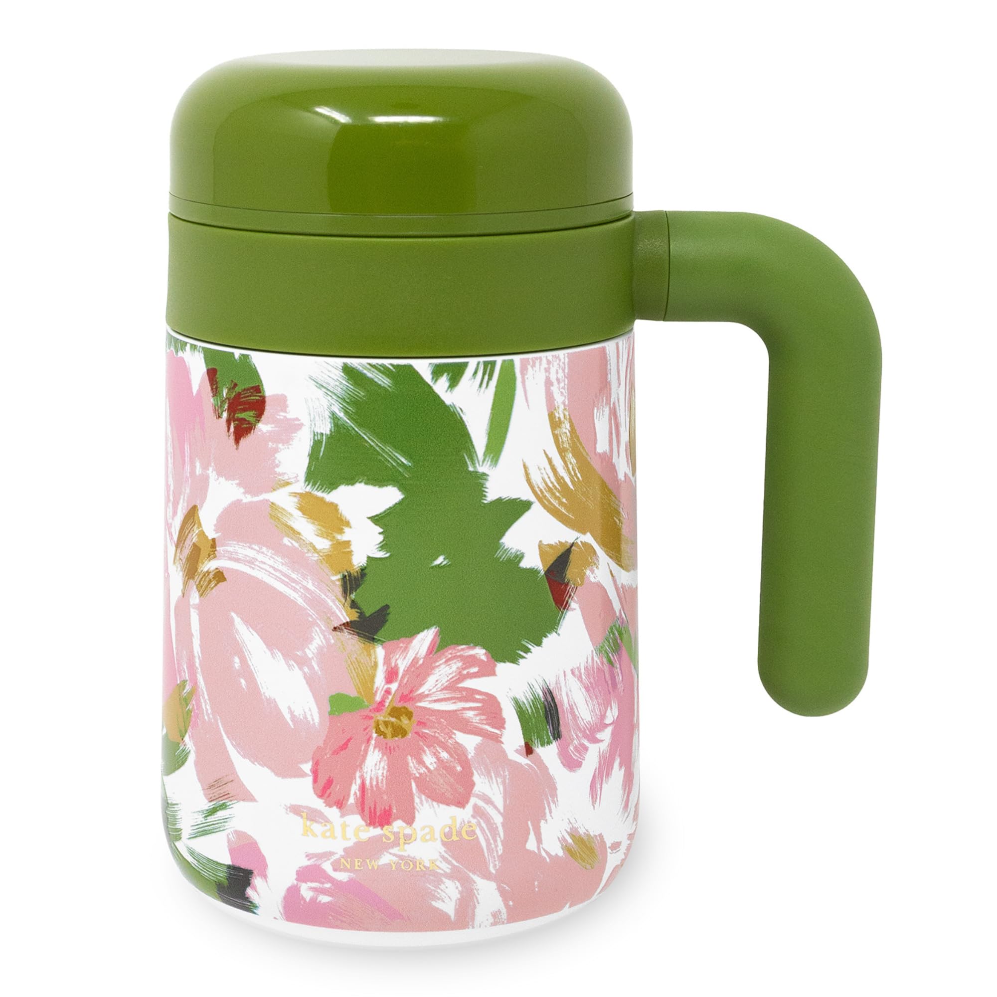 Amazon.com: kate spade new york Travel Tea Mug,16 oz Stainless
